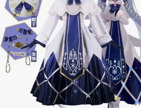 出漫路人家2021年雪初音cos服xl码全...