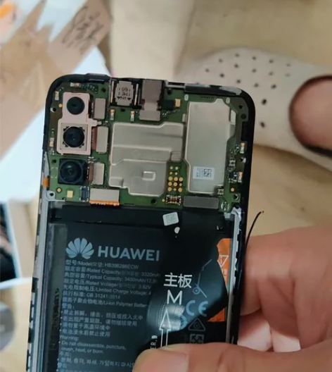 华为畅享9s主板还是麦芒8主板一块带前后像...
