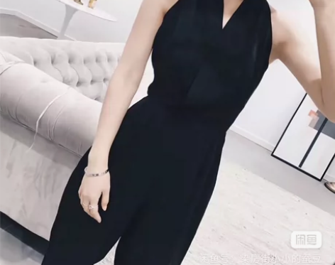 黑色连体裤 ■NORA2017S/S■  ...