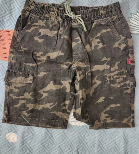 迷彩短裤没穿过没洗过 感兴趣的话点“我想要...