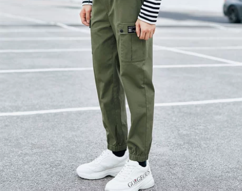 TRENDIANO 九成新 春夏男装 潮流...