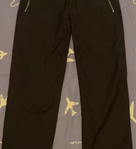 欧时力男装九分裤，基本没怎么穿过下水个位数...