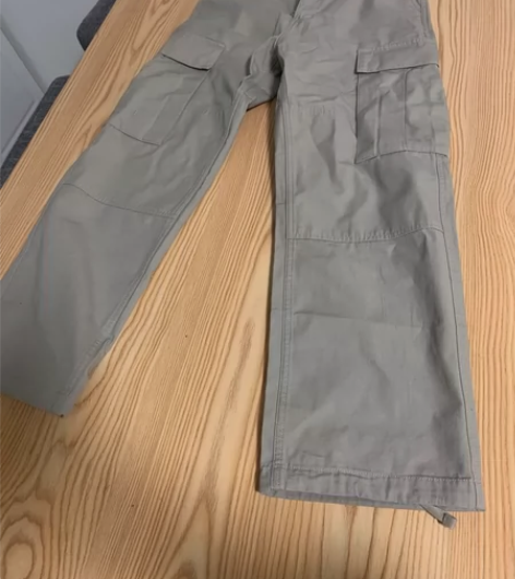 WASSUP四代工装裤子男款2023新款潮...