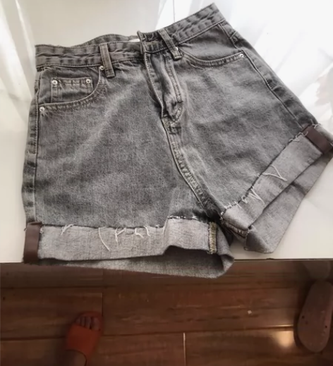 特别好看的一条短裤可以我喜欢不上 标m码但...