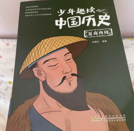少年趣读中国史全10册，全新80包邮 感兴...
