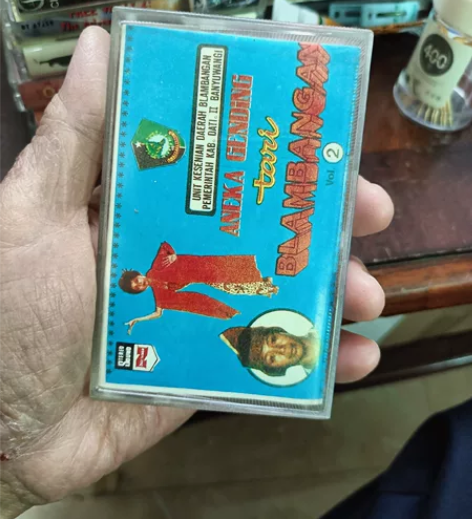 印尼音乐磁带！正常播放！纯音乐！像本土民族...