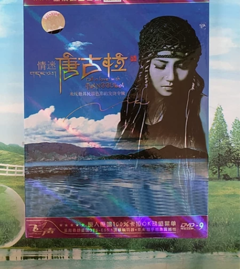 二手碟片DVD，情迷，唐古拉，米线最具民族...