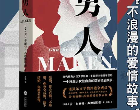 新华正版 男人 瑞典贡布丽特苏德斯特姆 外...