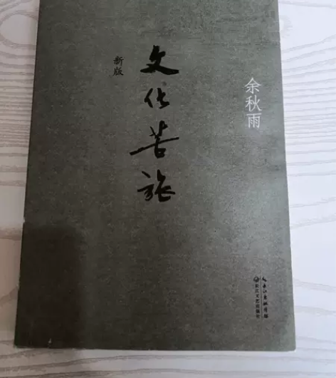 正版二手 文化苦旅（新版） 余秋雨 长江文...