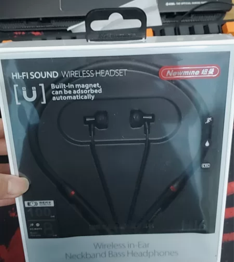 纽曼蓝牙耳机 型号：H16 全新未拆封