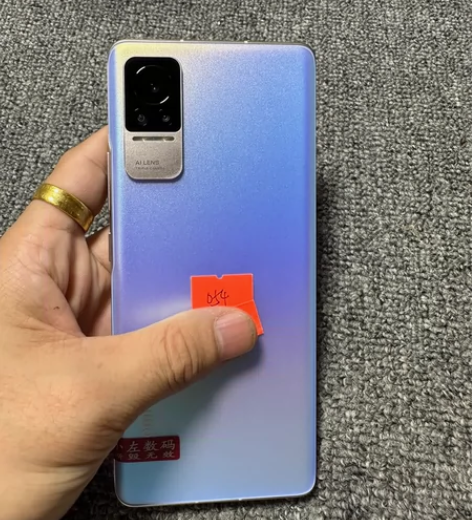 小米Civi1s 8+128G 蓝色 95...