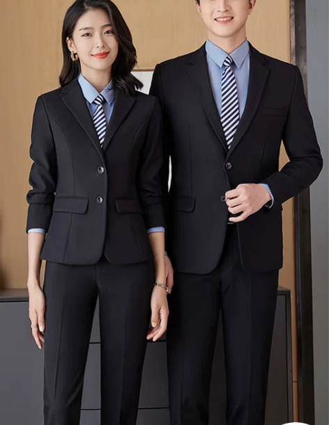 花花公子西装 西装套装男女秋季学生休闲商务...