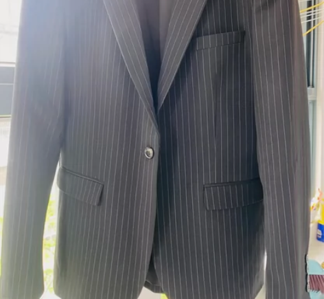 男士西装外套 基本全新 没怎么穿  英伦风...