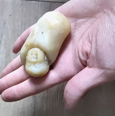 老玉雕  品相完整 二手物品售出不退不换 ...