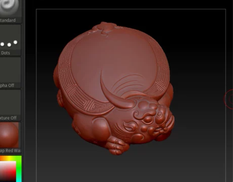 stl圆雕图，精雕图，玉雕题材，龙龟，兽。...