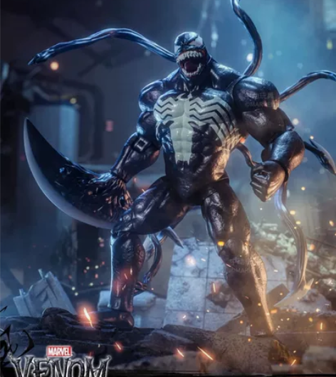 现货99元 中动新款漫威英雄毒液钢铁侠蜘蛛...