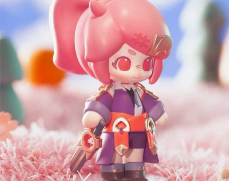【出】花木兰 泡泡玛特联名款王者荣耀手办 ...