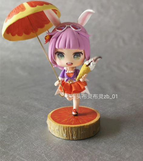 王者公孙离手办 定制需知 1.按实际图片难...