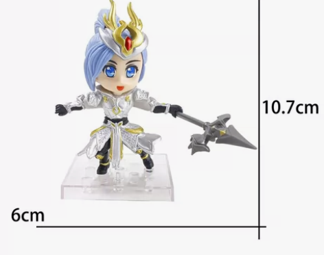 王者荣耀手办模型 感兴趣的话点“我想要”和...