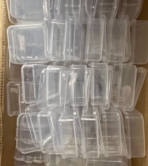 ［100个装20元包邮］4.5cm透明塑料...