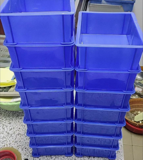 (65元30个包邮)零件盒螺丝收纳塑料货架...