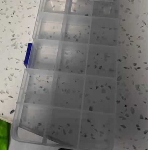 田宫四驱车零件收纳盒全新37个打包包邮处理...