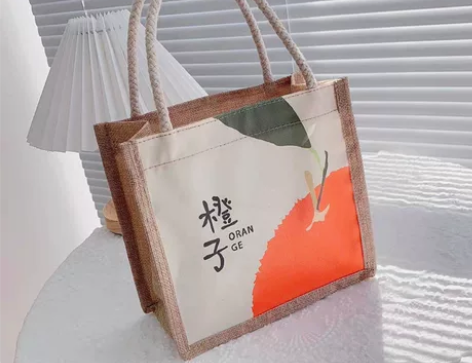 可爱ins便当包手提袋上班装饭盒袋子大容量...