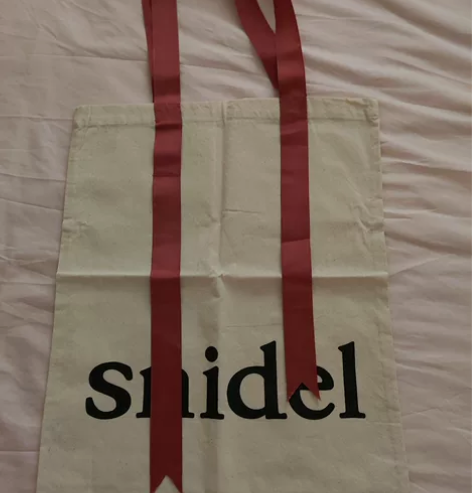 Snidel帆布袋购物袋 全新未使用 借潜...