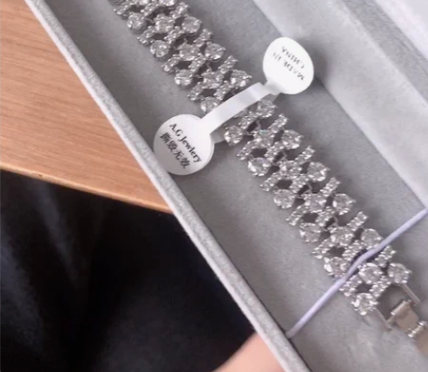 April Grace四月的格蕾丝满钻手链...