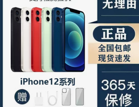 Apple/苹果 iPhone 12苹果手...