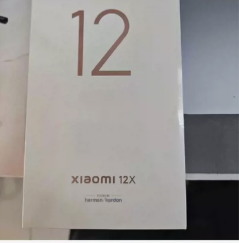 ?小米12x 8+128紫色演示样机 全新...