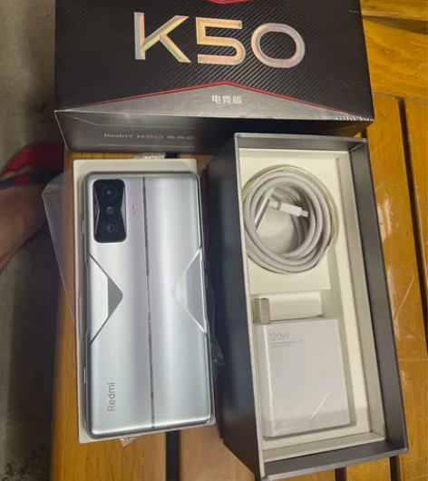 小米红米k50电竞版银翼色8128,自定义...