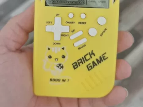 俄罗斯方块游戏机新款掌上复古儿童怀旧便携式...