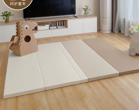 呵护童年婴儿爬爬垫5cm加厚儿童地垫家用无...