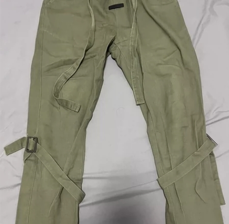 fog主线军绿飘带 m码 版本细节自己看￥...