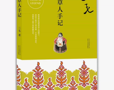 正版现货 稻草人手记 三毛全集03稻草人手...