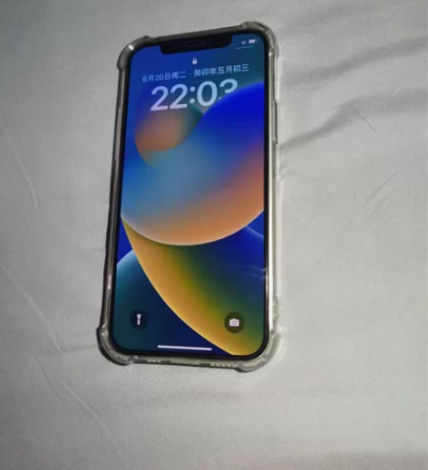 苹果12，128g，双卡，绿色，电池耐用，...