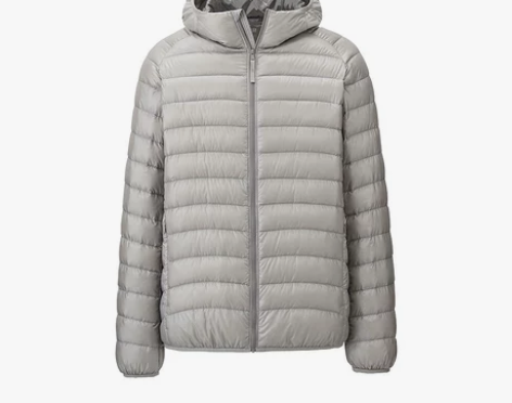 男装 高级轻型羽绒连帽外套 127879 ...