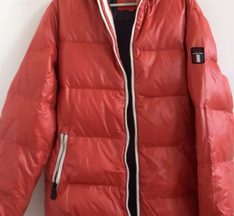 波司登羽绒服，专柜店购入，99新，闲置出给...