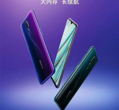 OPPO A9x 6+128几乎全新 顺丰...