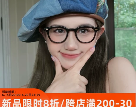 【大版云朵帽】夸张设计水洗做旧牛仔贝雷帽女...