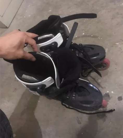 溜冰鞋成人直排轮可刹车男女旱冰轮滑鞋成年全...