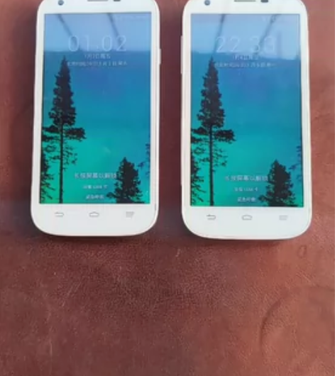 中兴天翼4g手机Q801L，l两部打包价....