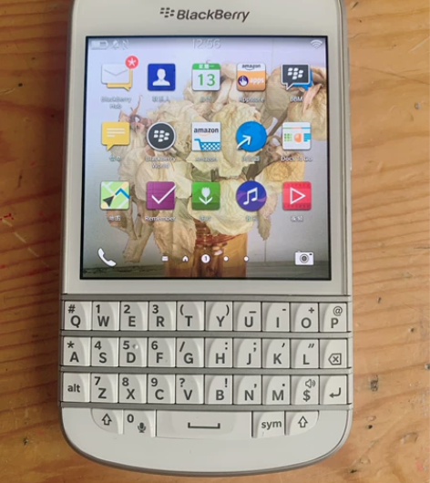 黑莓二手手机戒网机Q10批发无拆修.功能一...