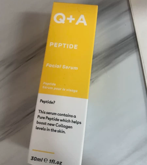 卖最后一周）英国Q+A VC焕亮乳液精华抗...