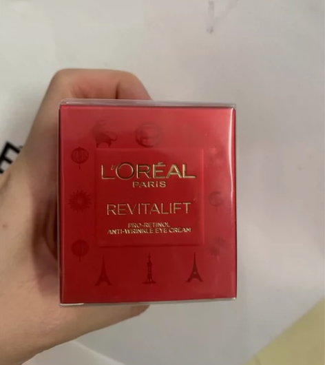 【全新】欧莱雅复颜 视黄醇精粹抗皱眼霜15...