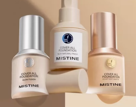 【全新正品包邮】蜜丝婷粉底液泰国蜜丝婷小蓝...