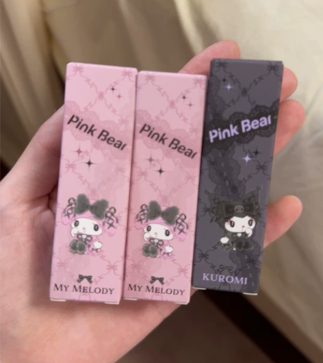 pinkbear皮可熊库洛米美乐蒂限定奶冻...