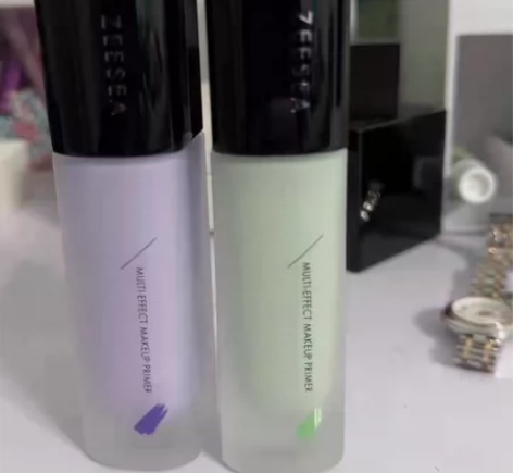 正品 全新 滋色隔离霜 包邮 有绿紫两色 ...