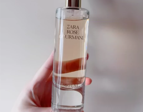 zara 专柜购入正品rose gourm...